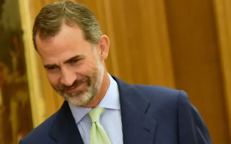 El rey Felipe VI de España confirma cumbre iberoamericana SD