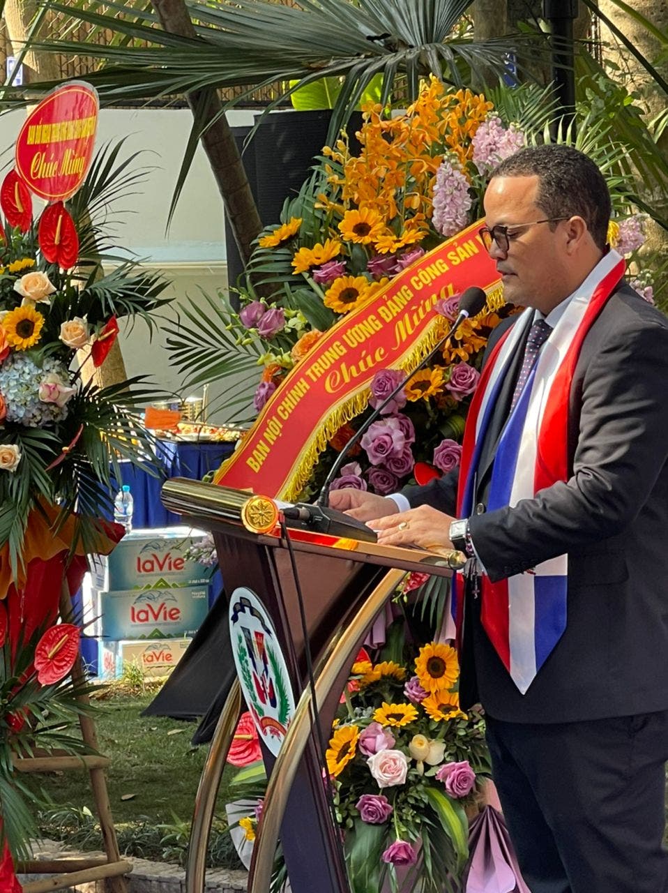 Embajada dominicana abre sus puertas en Vietnam por primera vez Embajada dominicana abre sus puertas en Vietnam por primera vez