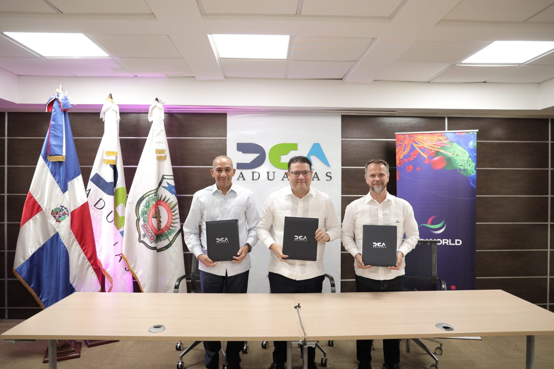 DP World Caucedo aumenta la seguridad con la instalación de tres nuevos escáneres de rayos X para inspección de carga DP World Caucedo aumenta la seguridad con la instalación de tres nuevos escáneres de rayos X para inspección de carga