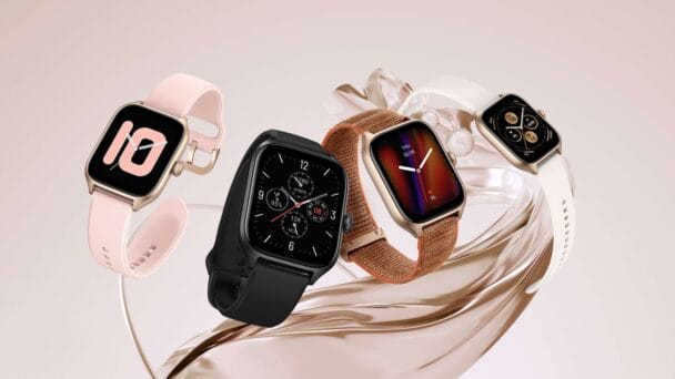 Inteligencia en la muñeca: GTS 4, de Amazfit