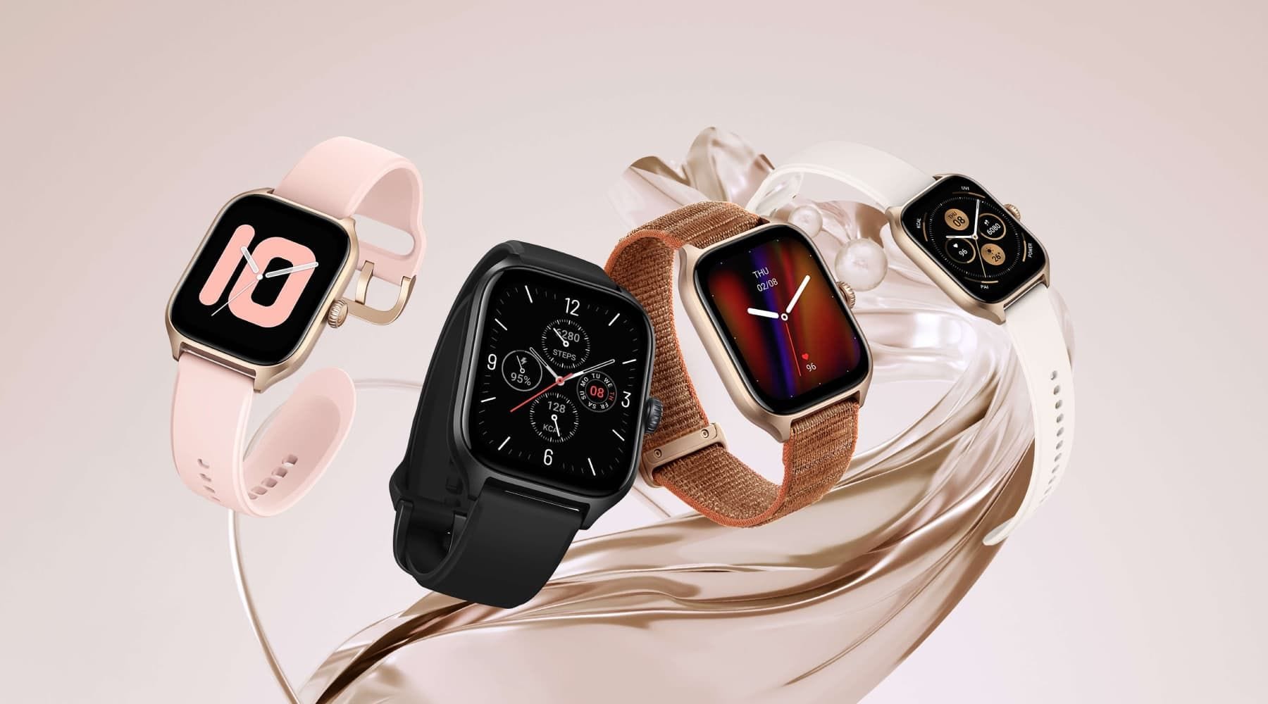 Inteligencia en la muñeca: GTS 4, de Amazfit Inteligencia en la muñeca: GTS 4, de Amazfit