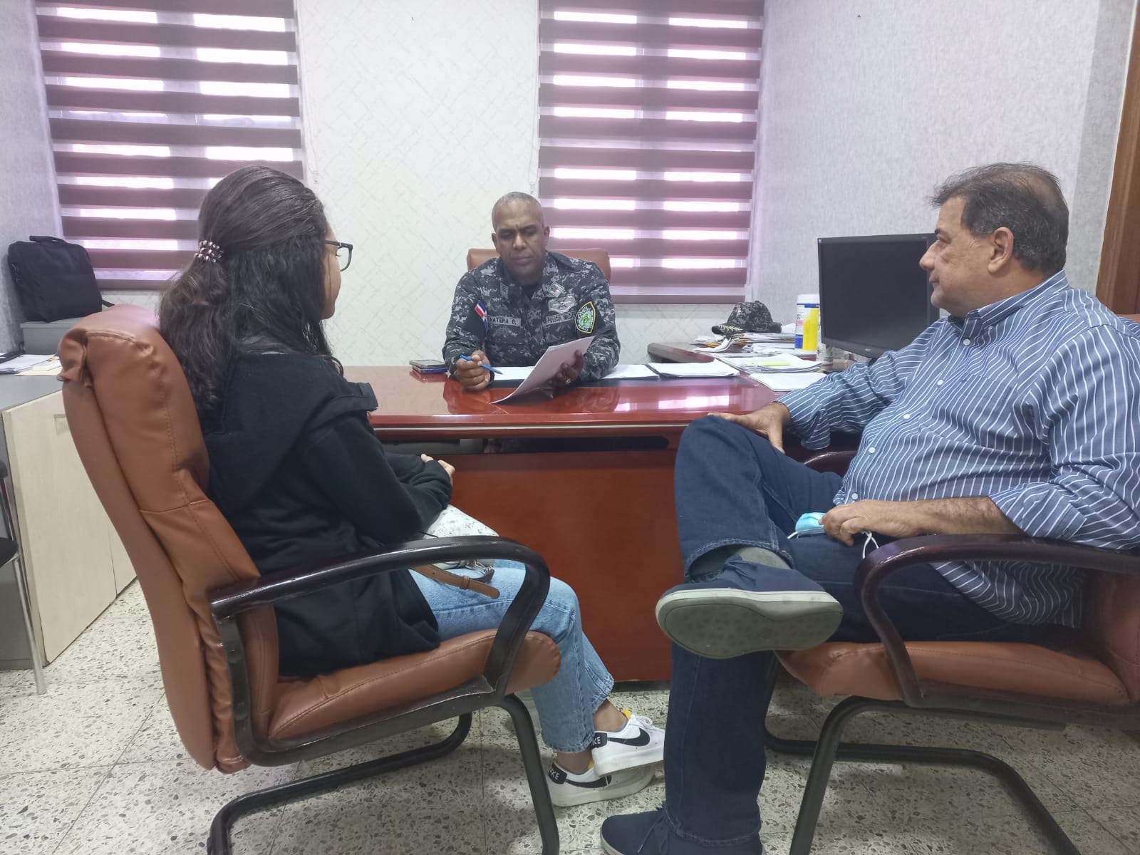 Joven agredida por limpiacristales formaliza denuncia ante la Policía
