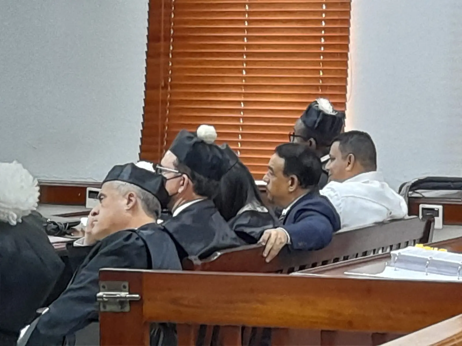 Juez envía a juicio a Alexis Medina, Magalys y otros imputados Juez envía a juicio a Alexis Medina, Magalys y otros imputados