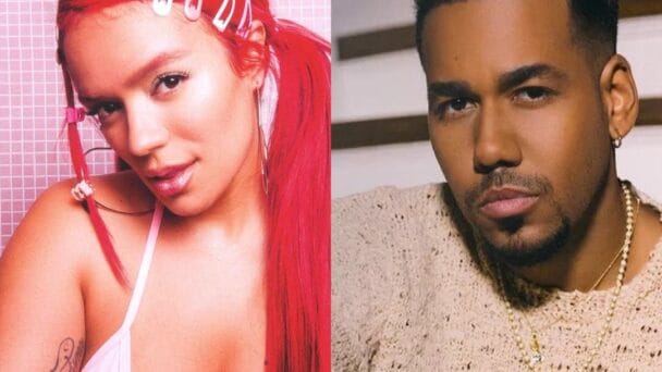 Karol G lanza con Romeo Santos "X si volvemos"