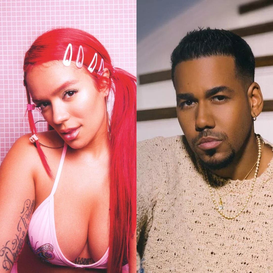 Karol G lanza con Romeo Santos Karol G lanza con Romeo Santos