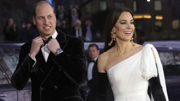 Kate Middleton brilla en los Baftas con unos pendientes de 15 euros