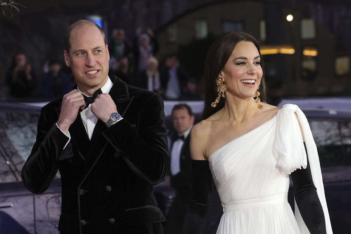 Kate Middleton brilla en los Baftas con unos pendientes de 15 euros Kate Middleton brilla en los Baftas con unos pendientes de 15 euros