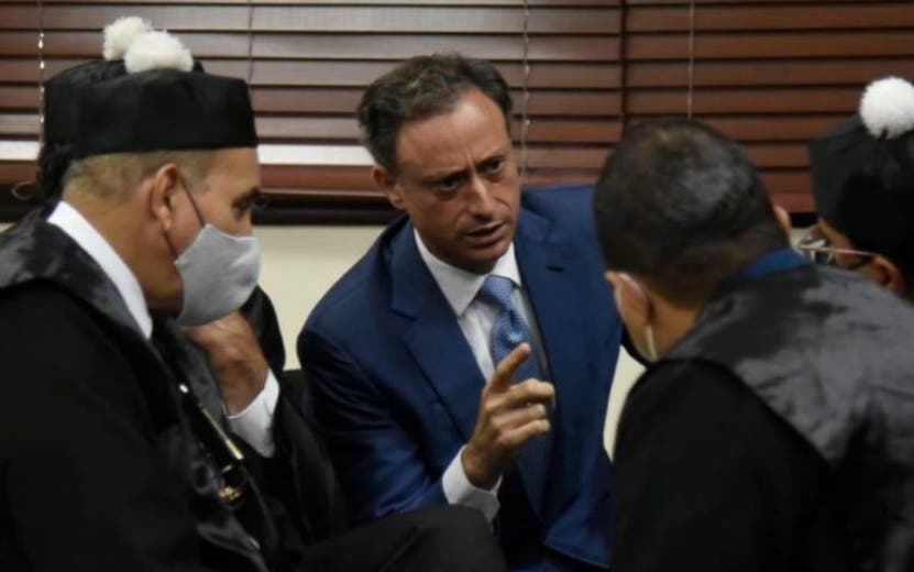La Corte escuchará la solicitud de Jean Alain en la entrega de documentos hoy La Corte escuchará la solicitud de Jean Alain en la entrega de documentos hoy