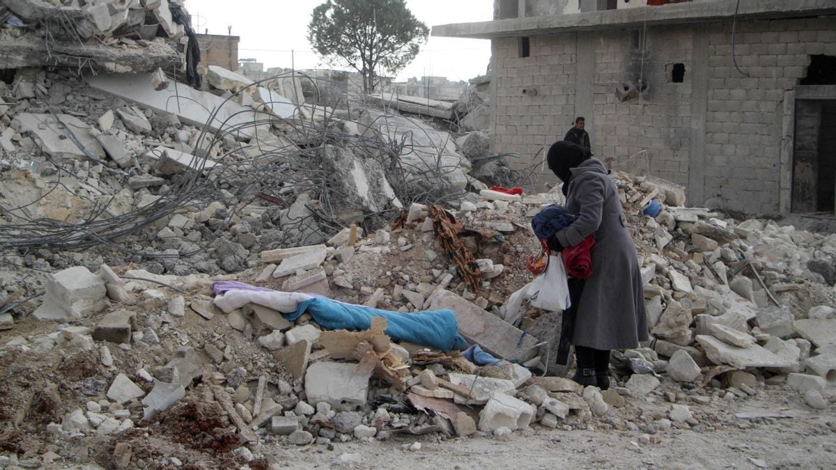 La ONU reconoce que los afectados por el terremoto en Siria han quedado La ONU reconoce que los afectados por el terremoto en Siria han quedado