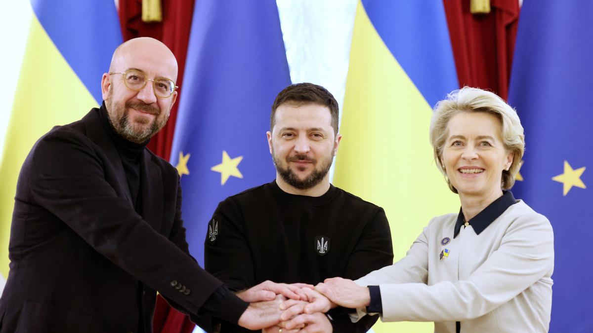 La UE espera la visita de Zelenski esta semana si se dan las condiciones de seguridad