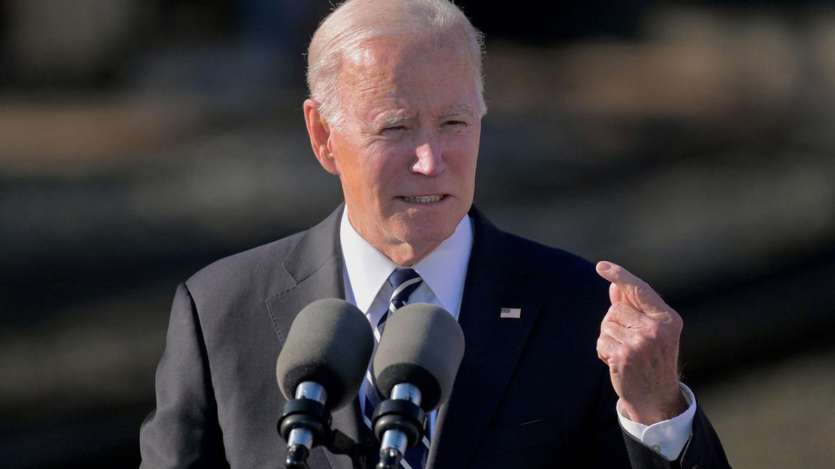 La división con los republicanos y el globo chino sobrevuelan el discurso sobre el estado de la Unión de Biden La división con los republicanos y el globo chino sobrevuelan el discurso sobre el estado de la Unión de Biden
