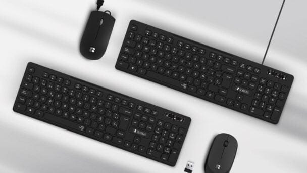 Llega a nuestro mercado la gama Business de teclados y ratones para empresas