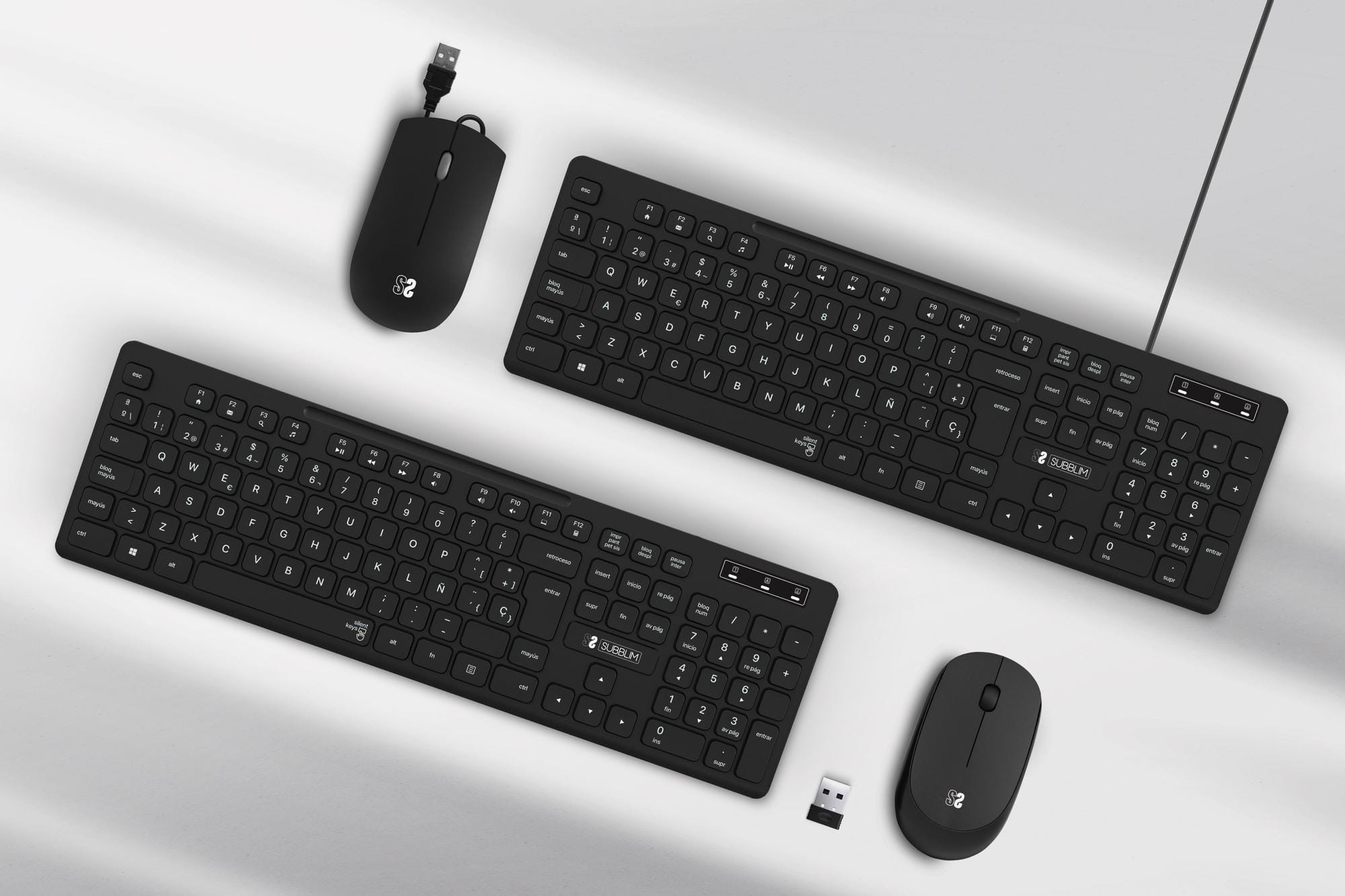 Llega a nuestro mercado la gama Business de teclados y ratones para empresas