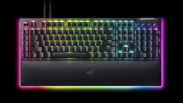 Llega al mercado el teclado Razer Blackwidow V4 PRO