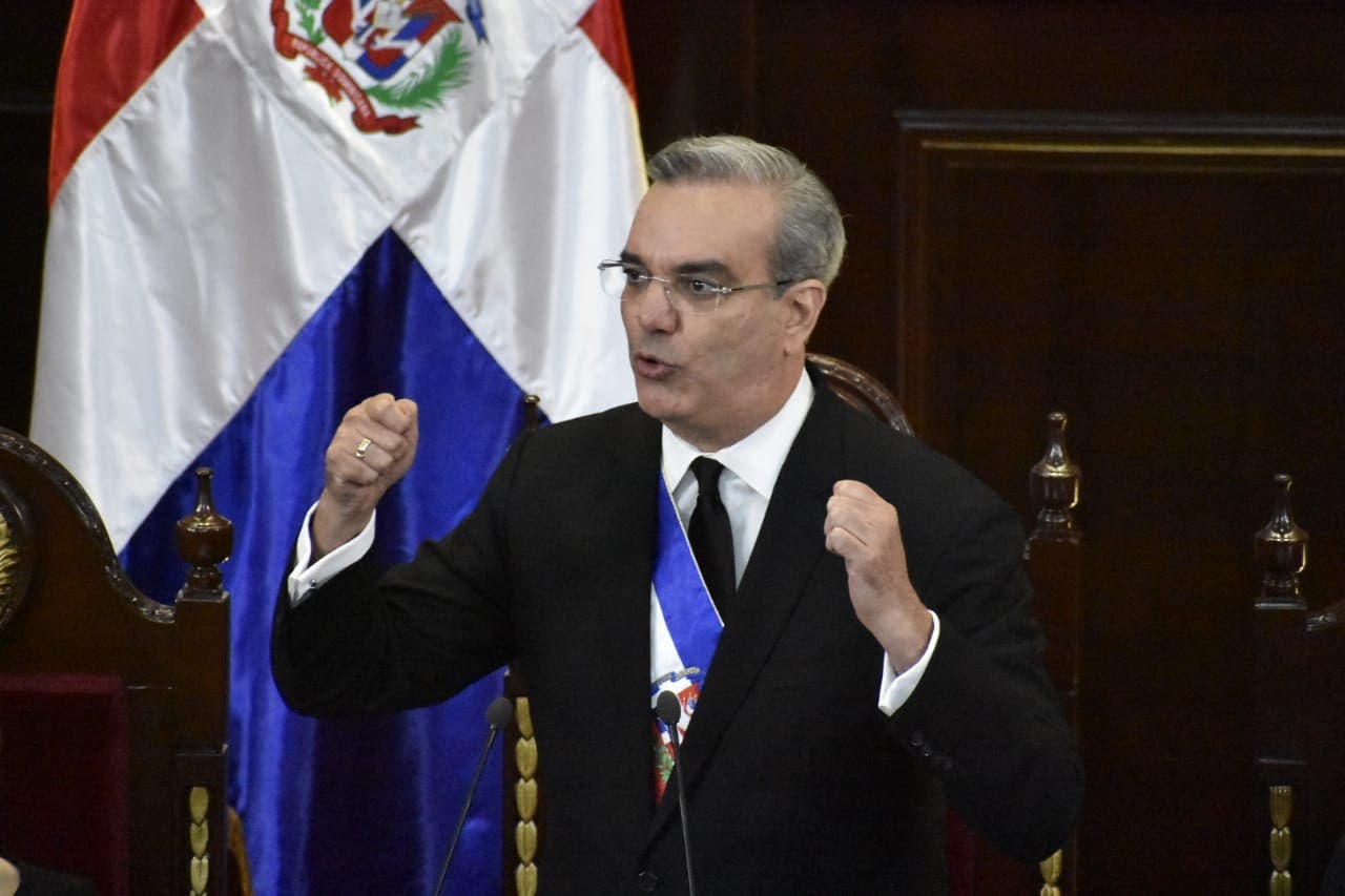 Lo que dijo Abinader sobre el sector salud en su rendición de cuentas Lo que dijo Abinader sobre el sector salud en su rendición de cuentas
