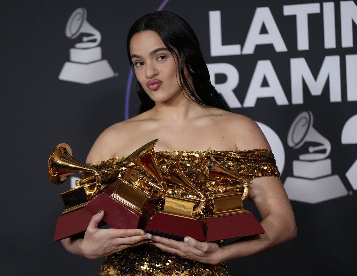 Los Latin Grammy estarán en España en su 1ª edición fuera de EEUU Los Latin Grammy estarán en España en su 1ª edición fuera de EEUU