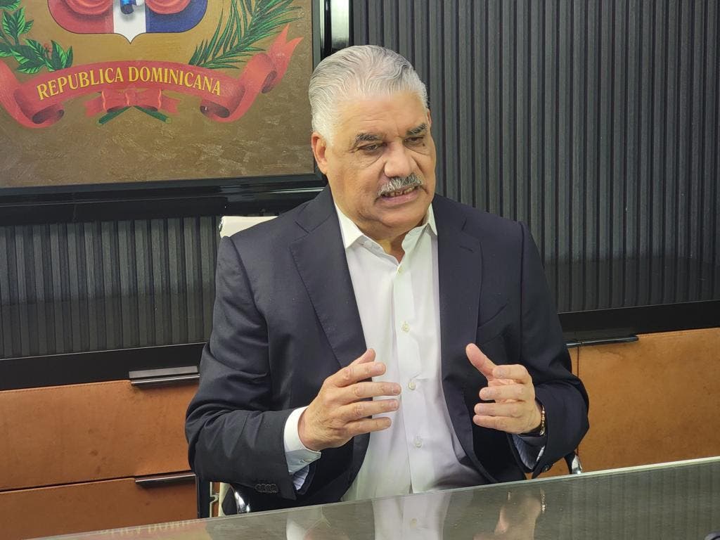Miguel Vargas sobre el discurso de Abinader: Miguel Vargas sobre el discurso de Abinader: