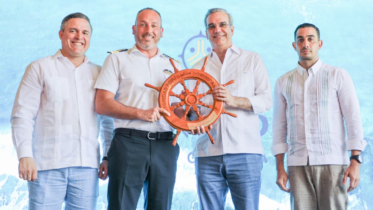 Presidente Abinader inaugura segunda etapa del puerto de cruceros Taíno Bay en Puerto Plata Presidente Abinader inaugura segunda etapa del puerto de cruceros Taíno Bay en Puerto Plata