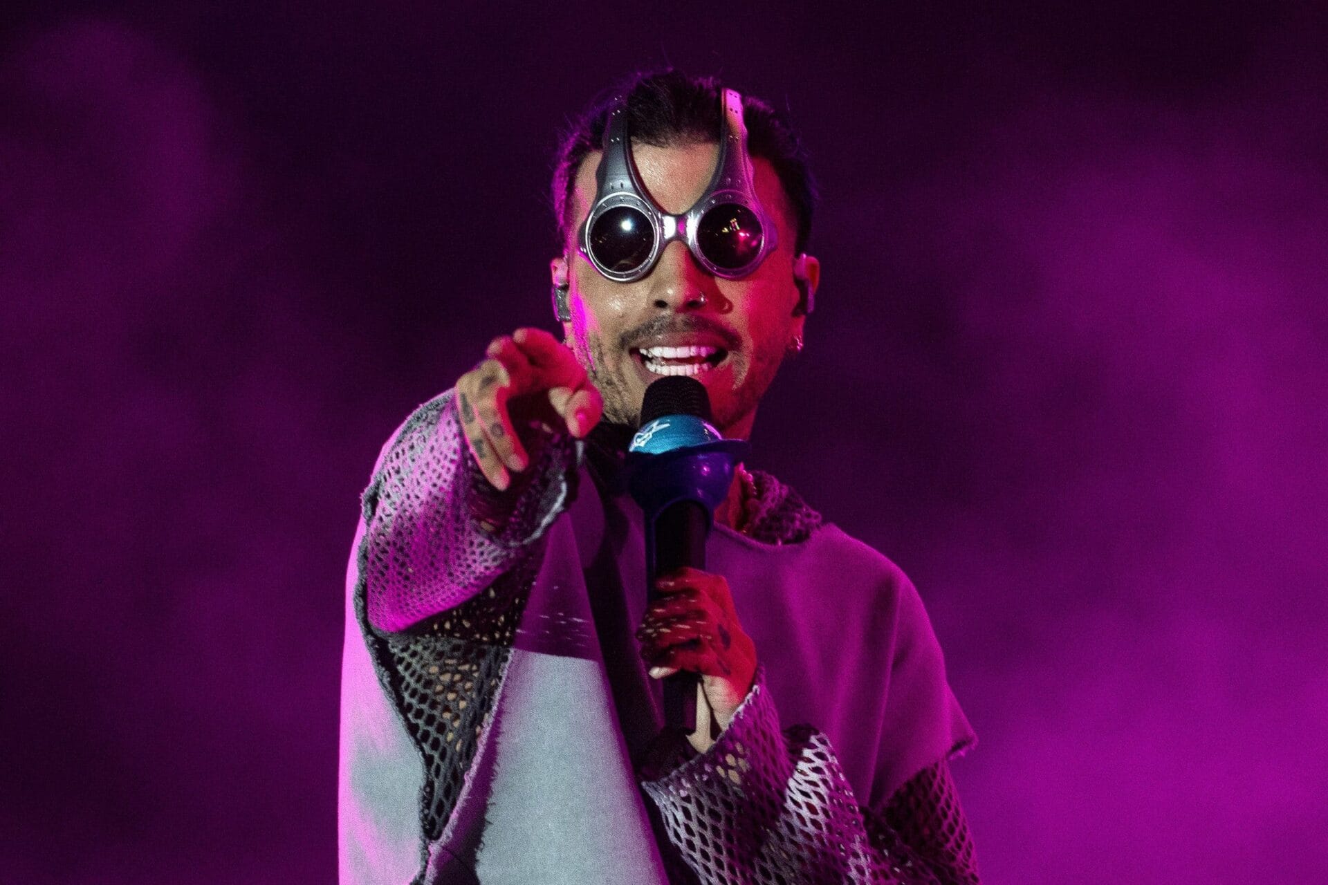 Rauw Alejandro combina tecnología, música y baile en su nueva gira 