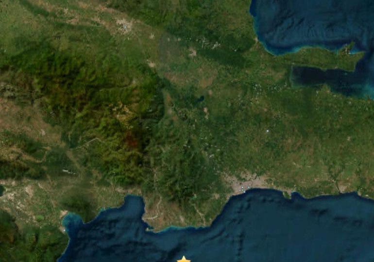 República Dominicana, zona del terremoto