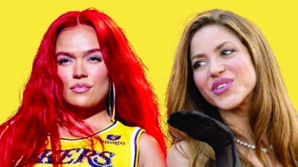 Shakira y Karol G estrenarán canción este jueves