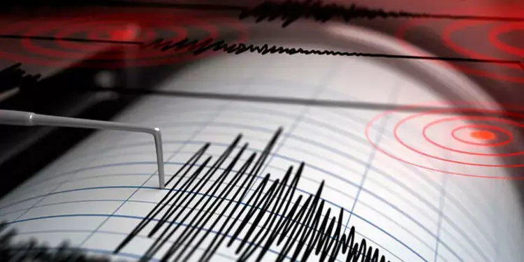 Se registra temblor de 4.8 en la provincia de María Trinidad Sánchez