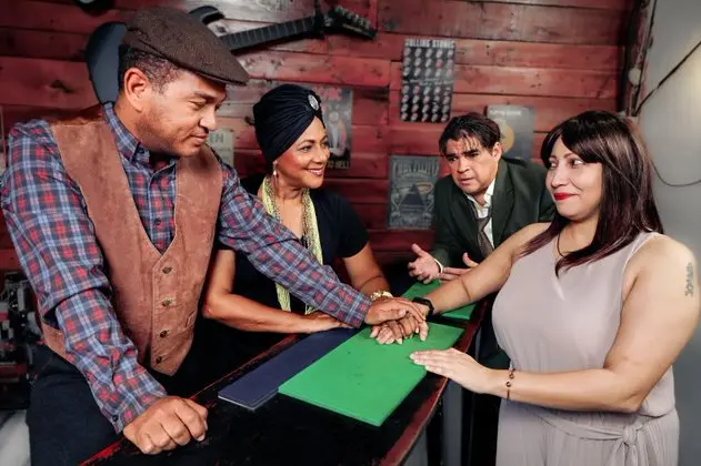 “Un encuentro casual” en el Teatro Las Máscaras “Un encuentro casual” en el Teatro Las Máscaras