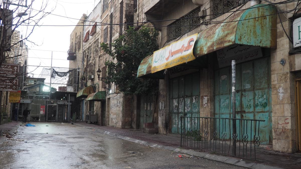 Viaje a Hebrón, la ciudad palestina donde se muere antes de nacer
