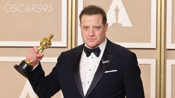 Acoso, un divorcio tormentoso y un hijo con autismo: caída y renacer de Brendan Fraser, ganador del Oscar
