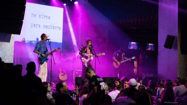 Aljadaqui y Aterciopelados juntos para traer una noche de puro rock en HRCSD