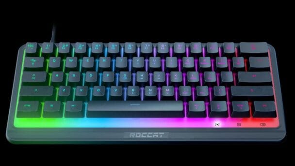 Así es el teclado Magma Mini, de Roccat