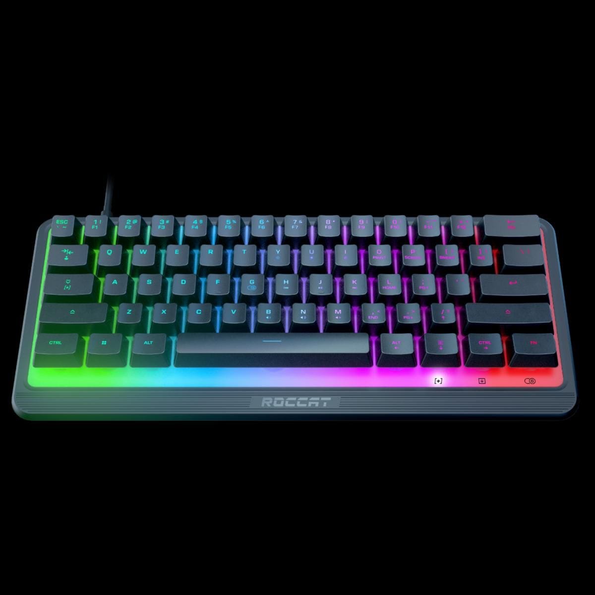 Así es el teclado Magma Mini, de Roccat