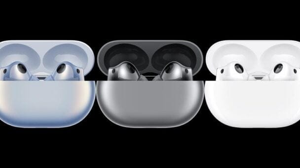 Auriculares Huawei FreeBuds Pro 2, estética y características