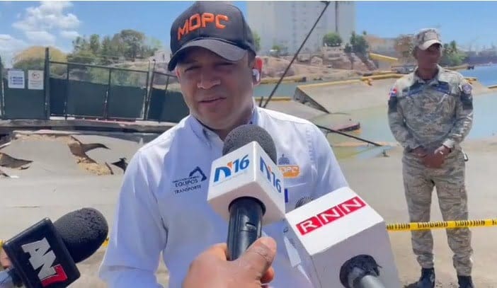 Carga de acero provocó hundimiento del muelle Don Diego