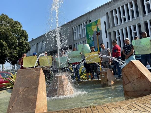 Comunidades En Santiago Se Movilizan Para Protestar Por Falta De Agua ...