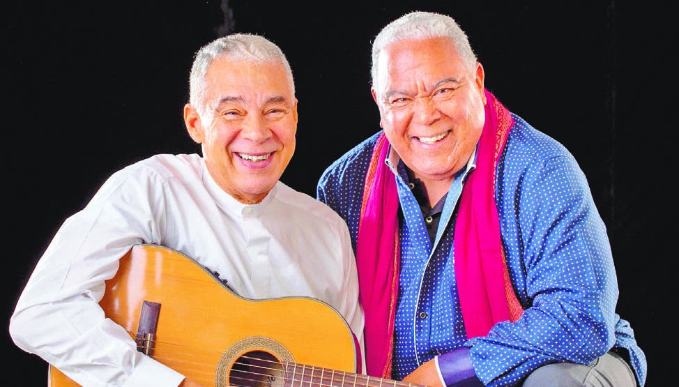 Danny Rivera y Cheo Zorrilla, dúo musical de 40 años juntos Danny Rivera y Cheo Zorrilla, dúo musical de 40 años juntos