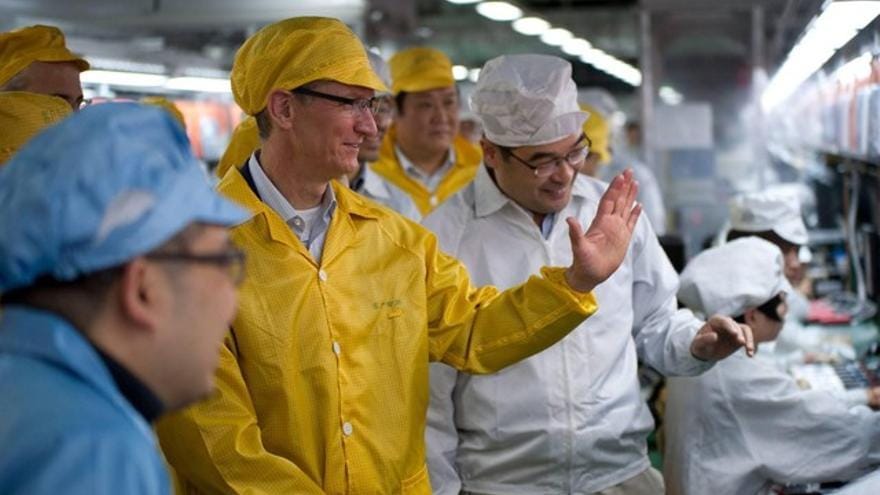 Del iPhone a ChatGPT: la tecnología que usas está fabricada en manos pobres Del iPhone a ChatGPT: la tecnología que usas está fabricada en manos pobres