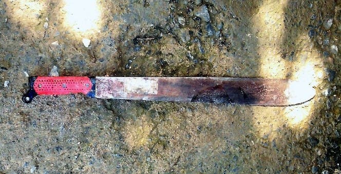 Diez años de prisión contra un hombre que mató a otro con un machete Diez años de prisión contra un hombre que mató a otro con un machete