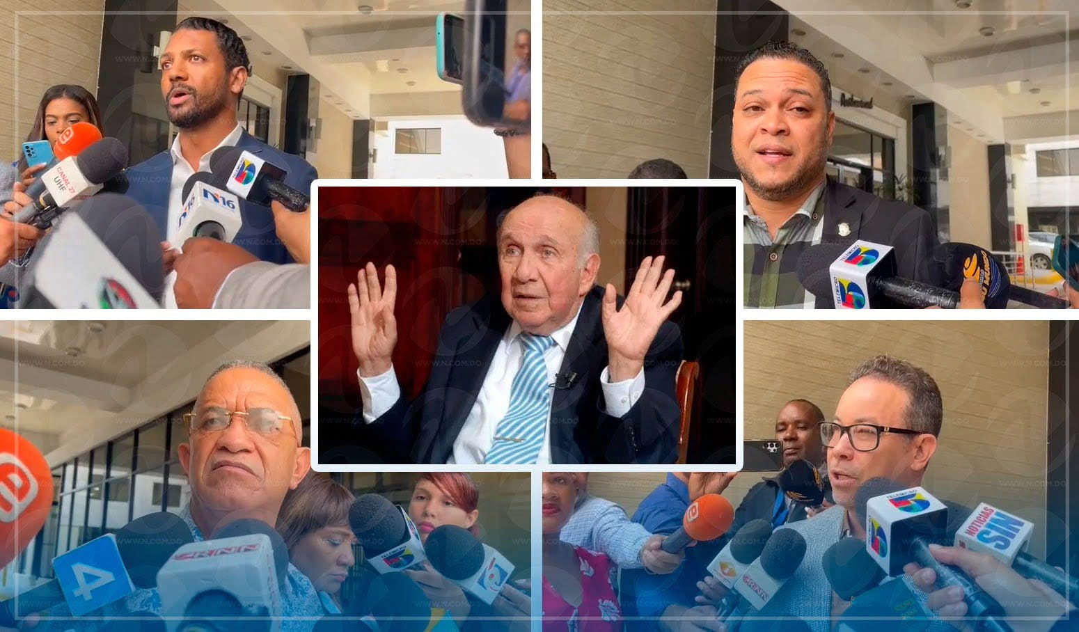 Diputados del PLD tachan de arribistas y desleales a Vincho Castillo y a la FNP Diputados del PLD tachan de arribistas y desleales a Vincho Castillo y a la FNP
