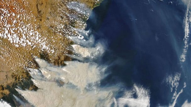El humo de los incendios reabre el agujero en la capa de ozono | Ciencia