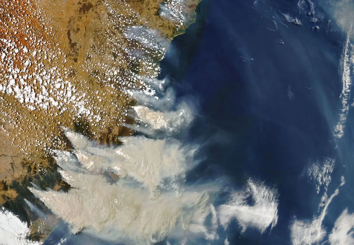 El humo de los incendios reabre el agujero en la capa de ozono | Ciencia