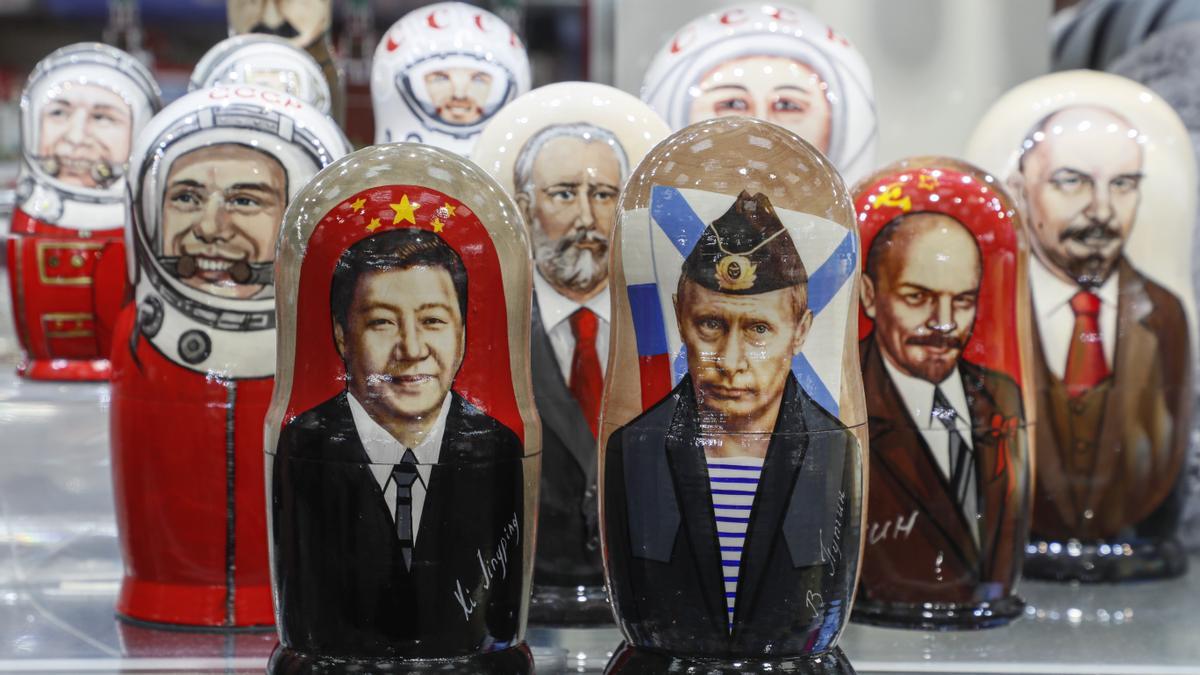 El presidente chino llega a Rusia con la intención de mediar en la guerra de Ucrania