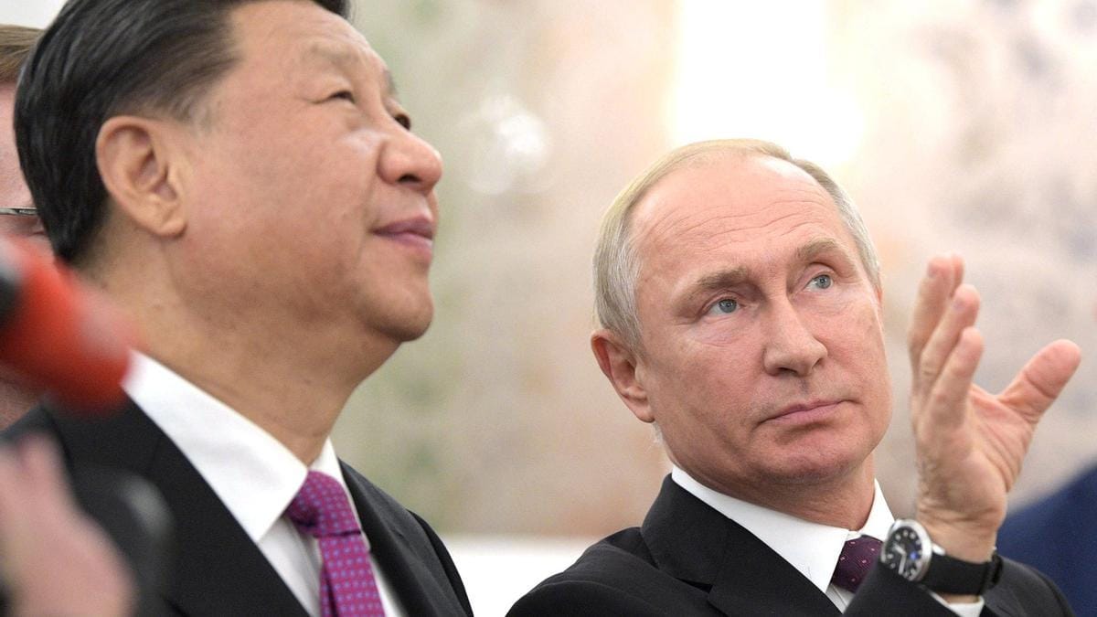 El presidente chino llega este lunes a Rusia para explorar la 
