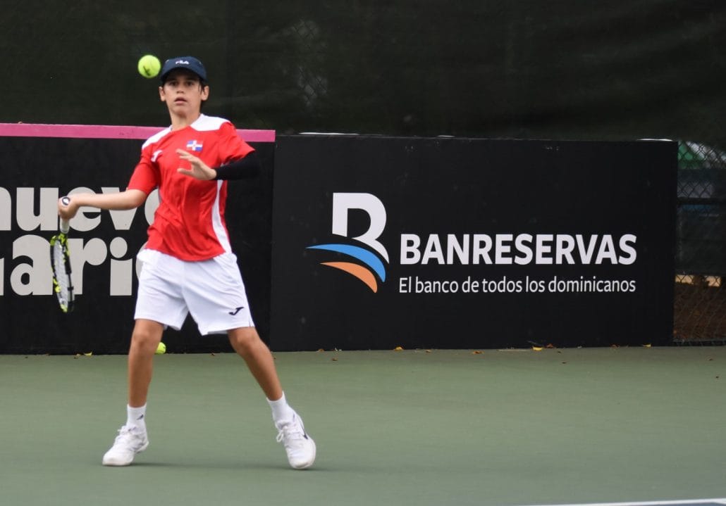 Equipos dominicanos siguen invictos en el Preclasificatorio Mundial Junior de Tenis