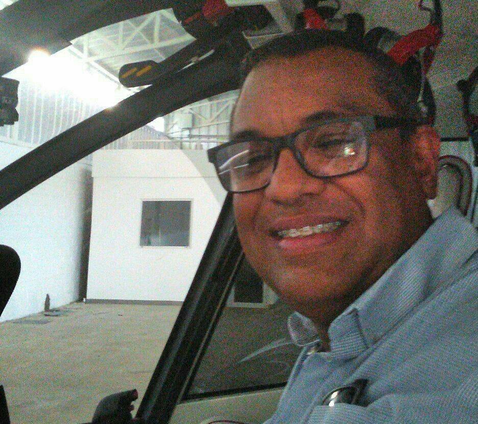 Era coronel de la Policía Piloto que murió en accidente aéreo en Los Naranjos, San Cristóbal Era coronel de la Policía Piloto que murió en accidente aéreo en Los Naranjos, San Cristóbal