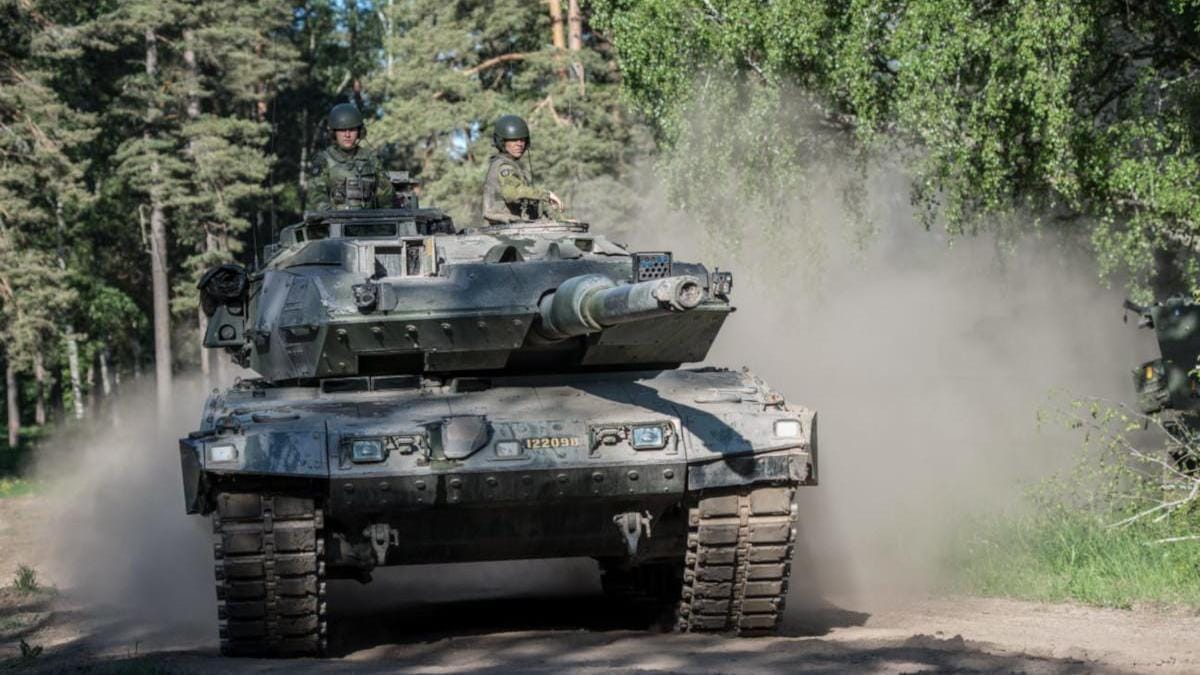 Esto que ha llegado a Ucrania podría ser decisivo en la guerra esta primavera Esto que ha llegado a Ucrania podría ser decisivo en la guerra esta primavera