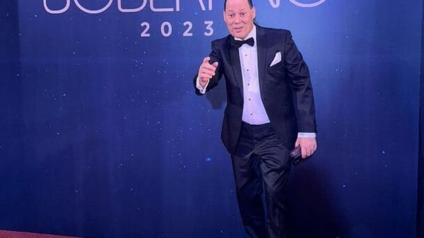 Franklin Mirabal hace historia en Premios Soberano
