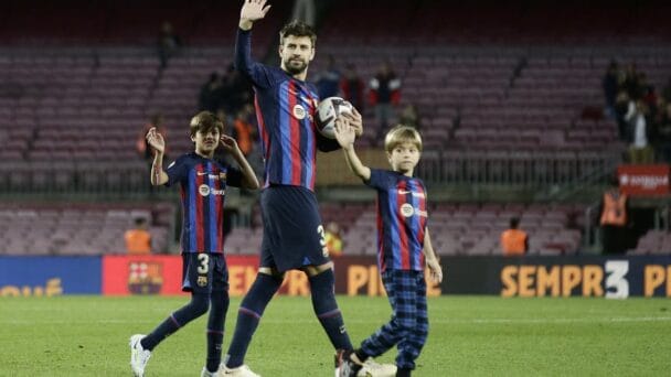 Gerard Piqué: “Lo único que quiero es que mis hijos estén bien»