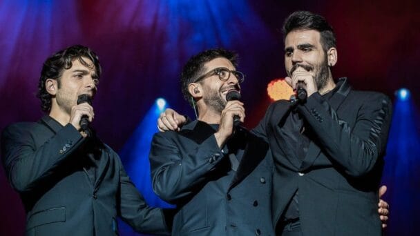 Il Volo vuela alto con emotivo y espectacular concierto