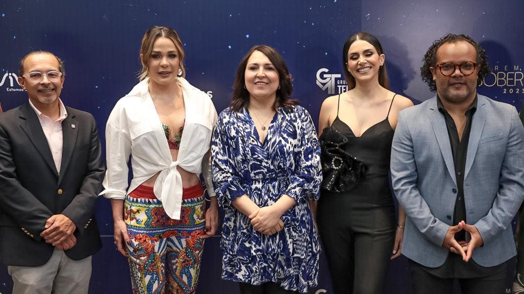 Julio Sabala, Luz García y Pamela Sued se unen para presentar los Premios Soberano 2023 Julio Sabala, Luz García y Pamela Sued se unen para presentar los Premios Soberano 2023